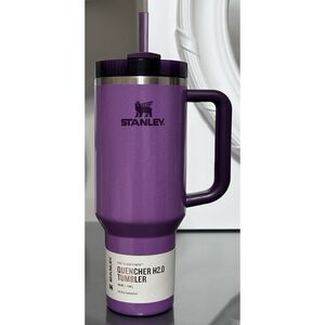 Stanley Quencher H2.0 FlowState Tumbler 40oz, HAMMERTONE LILAC